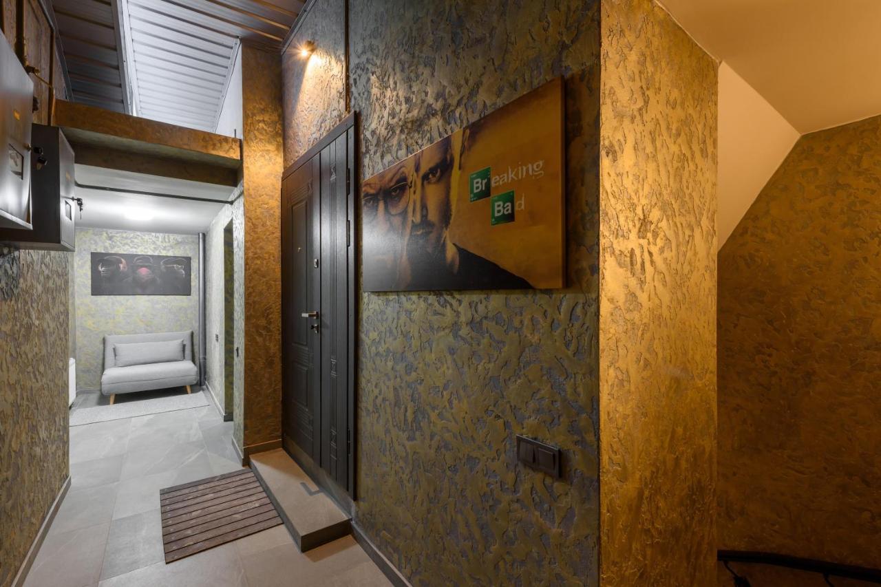 Apart Hotel Fusion 切尔诺夫策 外观 照片